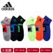 adidas Adidas socks Kids short socks 3 pair collection . mesh child boys man sport Short crack difficult fluorescence color 