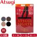 atsugi трико 80 Denier чёрный бежевый . цвет cтатическое электричество предотвращение толстый женский зима защищающий от холода FP12812P 2 пара комплект теплый теплый ..