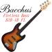 {* товар поступил. наличие есть.} Bacchus BJB-1R-FL 3TS Fletless Bass Universe Series Bacchus Universe * серии порожек отсутствует электрический бас 