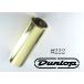 Jim Dunlop #222 MM(Medium) Brass Slides Jim Dunlop slide bar bottleneck brass made 