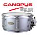[*. приобретенный товар ] CANOPUS SS-1465 SP (6.5~×14~) Mangan Steelkanoups малый барабан марганец Steel 