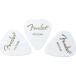 Fender CLASSIC CELLULOID 351 Shape White Medium крыло pick 3 шт. комплект ( белый Teardrop medium )