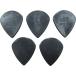 JIM DUNLOP NYLON JAZZ III XL SERIES black stiffo nylon Jim Dunlop pick 5 шт. комплект ( чёрный нейлон Jazz s Lee XL)