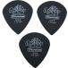 JIM DUNLOP TORTEX PITCH BLACK JAZZ III 1.0 ジム ダンロップ ピック ３枚セット トーテックス ピッチ ブラック ジャズ スリー 1.0mm