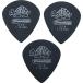 JIM DUNLOP TORTEX PITCH BLACK JAZZ III 1.14 ジム ダンロップ ピック ３枚セット トーテックス ピッチ ブラック ジャズ スリー 1.14mm