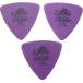 JIM DUNLOP TORTEX TRIANGLE purple 1.14  å ԥå 3祻å(ȡƥå ȥ饤󥰥  1.14mm)