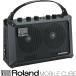 [*. приобретенный товар ] Roland MOBILE CUBE MB-CUBE Roland аккумулятор Powered стерео усилитель мобильный Cube 