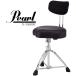 Pearl D-3500BR Drum Throne жемчуг барабан *s заем барабан специальный стул * поддержка спины, "спинка" приложен 