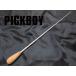 PICKBOY [FT-150H] Music Conducting Baton White Plated Fiberglass 380mm pick Boy палец . палка волокно стакан вал Made in Japan / сделано в Японии 