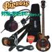 Pignose PGB-200 BS (Brown Sunburst)pig nose amplifier built-in Mini * electric bass set 