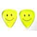 Rick Rock ZBS-042-Smiley Face Guitar Pickslik* блокировка гитара * pick смайлик * лицо 2 шт. комплект 