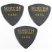 SCHECTER SPD-HN10BK HARD Schecter нейлон pick 3 шт. комплект ( чёрный рисовый шарик онигири твердый )