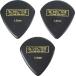 SCHECTER SPJ-EC10BK EX.H Extra Hard Schecter cell Lloyd pick 3 шт. комплект ( чёрный Jazz * модель extra * твердый )