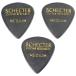 SCHECTER SPT-MN10BK MEDIUM Schecter нейлон pick 3 шт. комплект ( чёрный Teardrop medium )