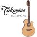[�������񂹏��i] Takamine TSP148NC NS �^�J�~�l �G���K�b�g�E�M�^�[ �Z�~�n�[�h�P�[�X�t��