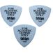 Tokai Cat's Eyes CE-W-TH THIN WHITE Tokai кошачий глаз pick 3 шт. комплект ( белый рисовый шарик онигири sin)