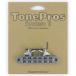 TonePros �֥�å� T3BP-C �������� Standard Tuneomatic (small posts, notched saddles)