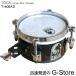 TOCA Mini timbales T-406AS smoked 6 -inch acrylic fiber resin made percussion instrument toka