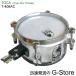 TOCA Mini timbales T-406AC clear 6 -inch acrylic fiber resin made percussion instrument toka