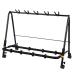 HERCULES 5шт.@ установить гитара подставка с роликами .GS525B PLUS 5-PC GUITAR DISPLAY RACK W/ CASTERS