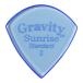 GRAVITY PICK ギターピック GSUS2P - Sunrise Standard  2.0mm, Blue