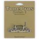 TonePros �֥�å� AVR2G-N �˥å��� �ʥ�����66������ Replacement ABR-1 Tuneomatic with G Formula saddles