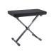 K&amp;M 14076 BENCH KEYBOARD BLACK FABRIC