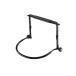K&amp;M 16416 HARMONICA HOLDER BLACK