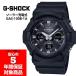 G-SHOCK Gショック ジーショック ソーラー カシオ CASIO アナデジ 腕時計 オールブラック GAS-100B-1