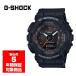 G-SHOCK GMA-S130VC-1A Sシリーズ ユニセックス アナデジ 腕時計 ブラック Gショック ジーショック