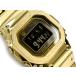 G-SHOCK Gショック 35周年記念 限定 フルメタル 日本製 逆輸入海外モデル 電波ソーラー 腕時計 ゴールド GMW-B5000GD-9