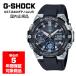 G-SHOCK GST-B400FP-1A2JR G-STEEL アナデジ スマホ連動 メンズ 腕時計 ブラック ブルー Gショック ジーショック 国内正規品