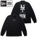  New Era Golf длинный рукав высокий цвет Performance футболка New York *metsu14326419
