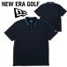  New Era Golf олень. .Collar Logo рубашка-поло с коротким рукавом мужской 2026 весна лето Golf одежда 14859944
