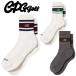 [ почтовая доставка бесплатная доставка ]CPG GOLF средний носки женский 2025 осень-зима 1511-25202