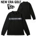  New Era Golf Logo полоса длинный рукав mok шея футболка женский 2026 осень-зима 15129405