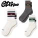 [ почтовая доставка бесплатная доставка ]CPG GOLF средний носки мужской 2025 осень-зима 2511-25202