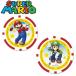 [ почтовая доставка бесплатная доставка ] Super Mario Brothers chip модель маркер (габарит) Mario Golf SMMC001 герой товары 