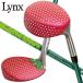 [ limited time ][ free shipping ] links Golf lady's strawberry Wedge Lynx Golf 19sbn