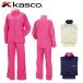 [ limited amount goods ] Kasco Golf lady's rainwear top and bottom set KSRWL-001 146732