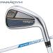 [ limited time ] Callaway pala large m iron 5 pcs set (#6-9,PW)Zelos7 steel 2023 model day main specification [sbn]