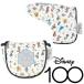 [ немедленная уплата ][ время ограничено ][ бесплатная доставка ] Disney Golf Disney100 короткая клюшка покрытие белый 73220-430-030 (sbn). покупка 