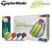  limited amount goods TaylorMade Golf Tour response stripe multicolor golf ball 1 dozen 12p N0804501 2023 model 