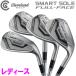 [ limited time ] Cleveland Smart sole FULL-FACE Wedge lady's SMART SOLE5 day main specification 2024 model [sbn]