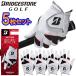 [ бесплатная доставка ][5 шт. комплект ] Bridgestone Golf SOFT GRIP мужской кожзаменитель Golf перчатка правый выгода .( левый рука для ) GL2404