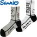 [ время ограничено ][ почтовая доставка бесплатная доставка ]Sanrio Sanrio Hello Kitty черный mi Golf носки герой товары [sbn]