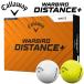  Callaway WARBIRD DISTANCE+ мяч для гольфа 1 дюжина 12 лампочка ввод Япония стандартный товар 2025 модель . покупка 