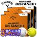 [3 дюжина комплект ] Callaway WARBIRD DISTANCE+ мяч для гольфа 3 дюжина 36 лампочка ввод Япония стандартный товар 2025 модель 