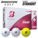  Bridgestone Golf SUPER STRAIGHT мяч для гольфа 1 дюжина 12 лампочка ввод 2025 модель . покупка 