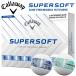  Callaway SUPERSOFT DISTRESSED STRIPE мяч для гольфа 1 дюжина 12 лампочка ввод Япония стандартный товар 2026 модель 